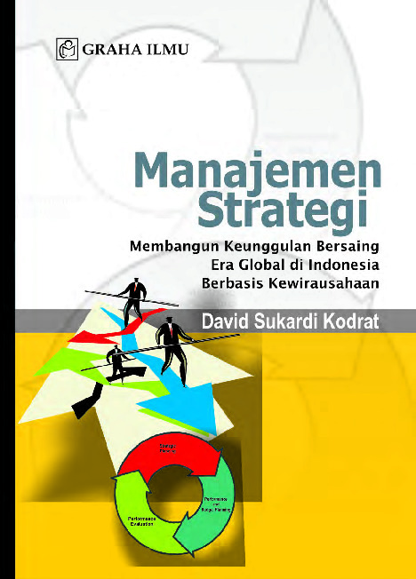 Sampul buku Manajemen Strategi; ...
